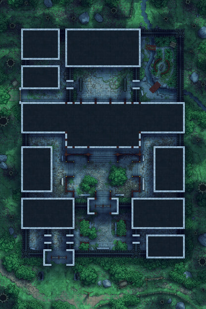 Chinese Noble's Mansion Tileset