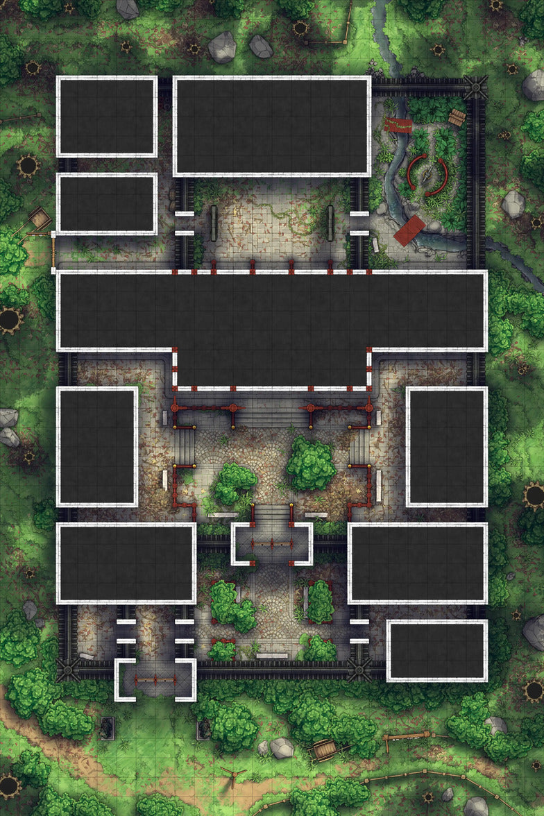 Chinese Noble's Mansion Tileset
