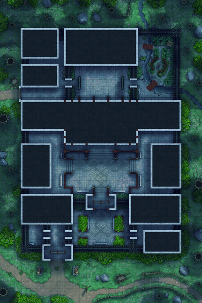Chinese Noble's Mansion Tileset