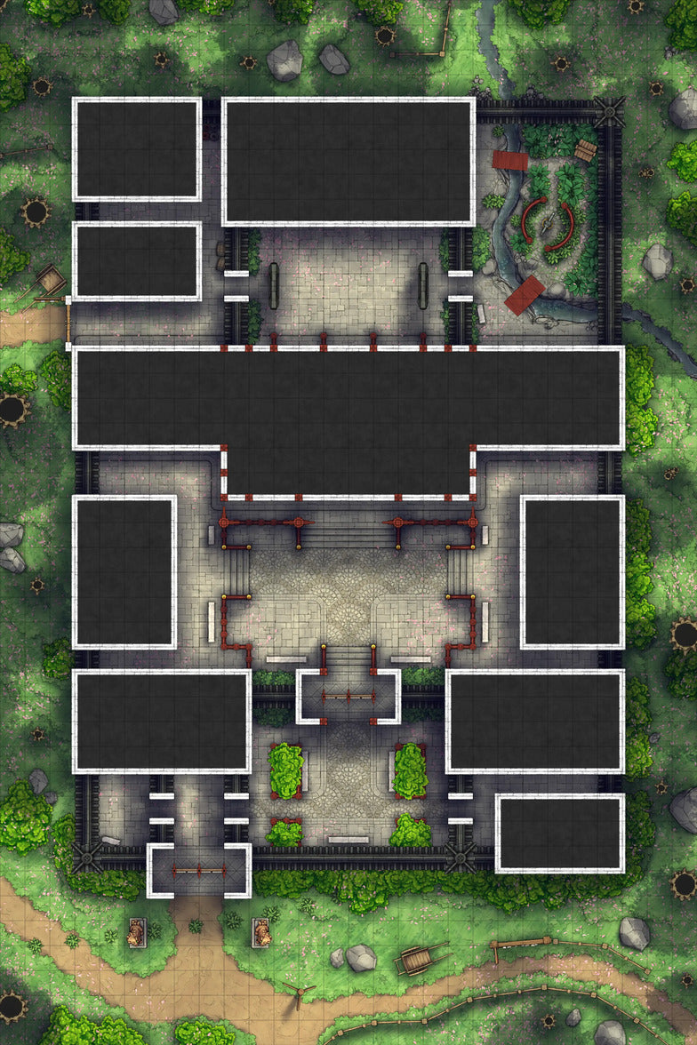 Chinese Noble's Mansion Tileset