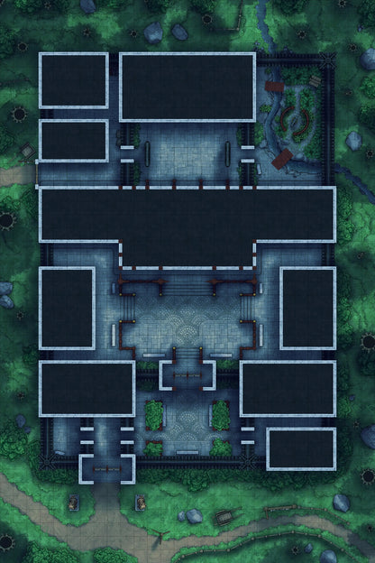 Chinese Noble's Mansion Tileset