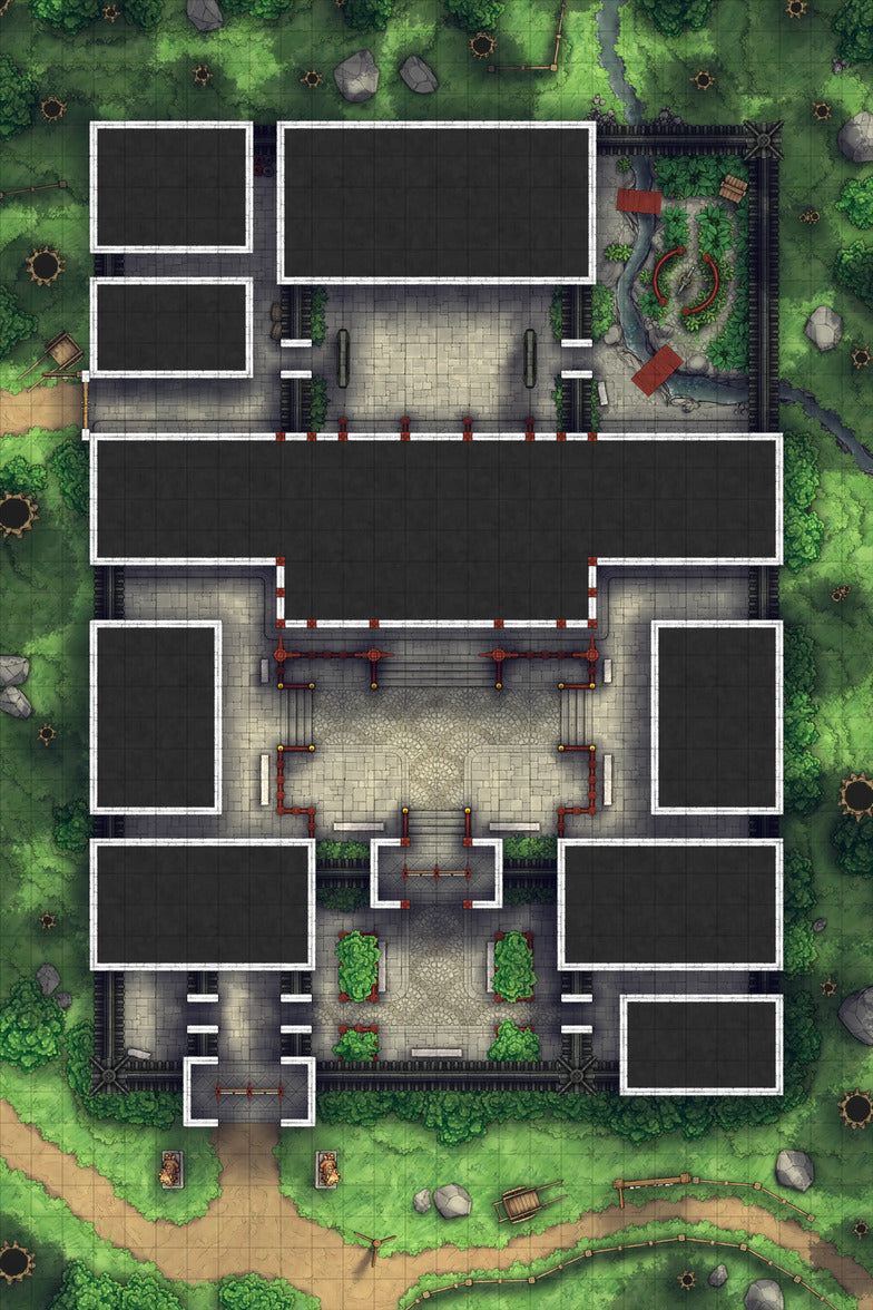 Chinese Noble's Mansion Tileset