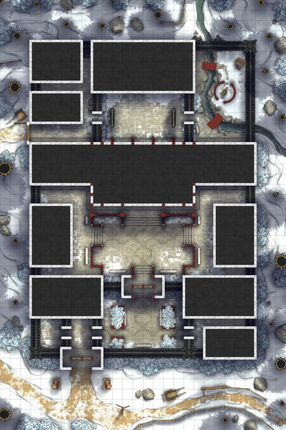 Chinese Noble's Mansion Tileset