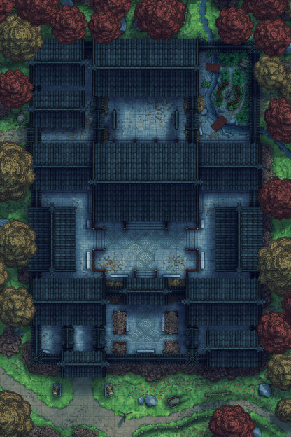 Chinese Noble's Mansion Tileset