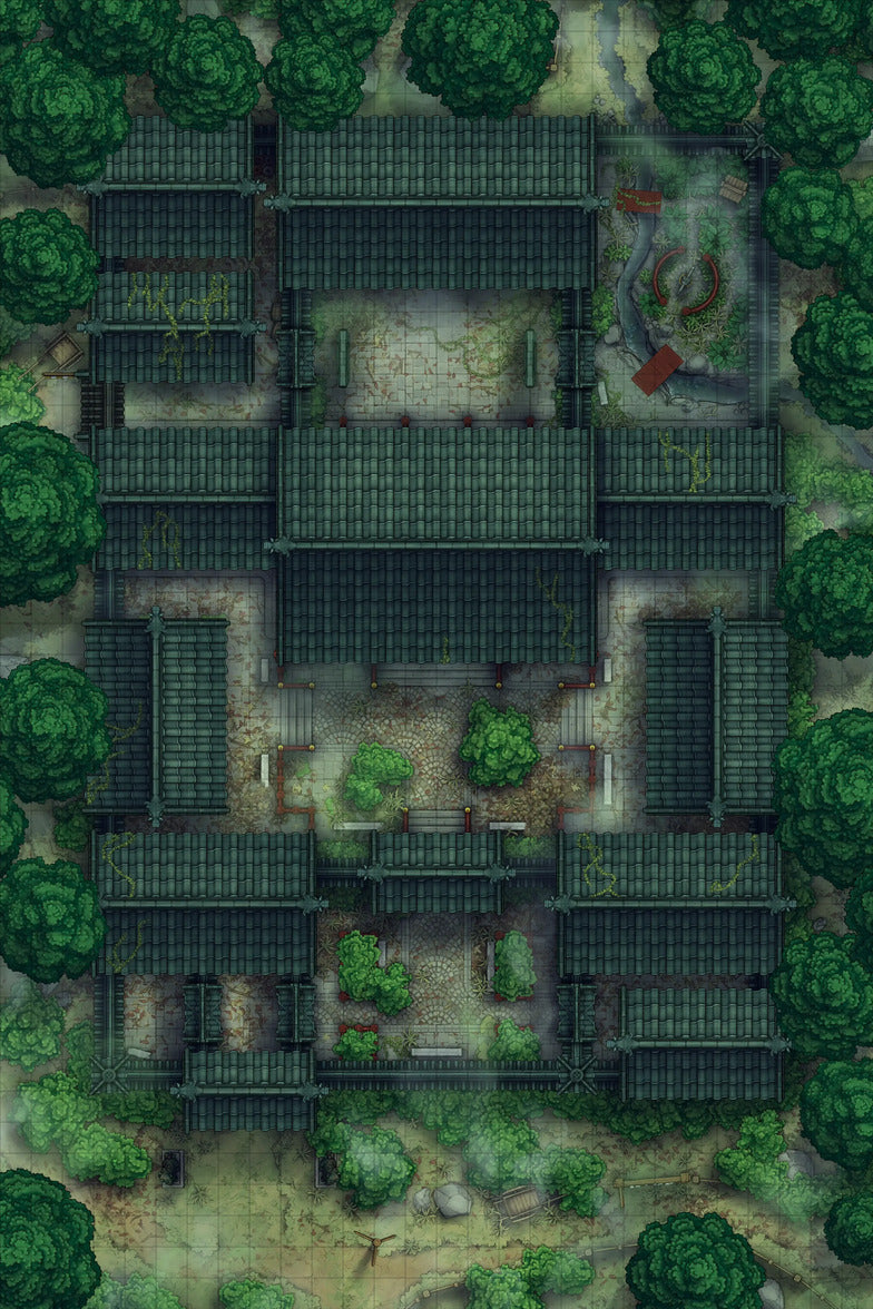 Chinese Noble's Mansion Tileset