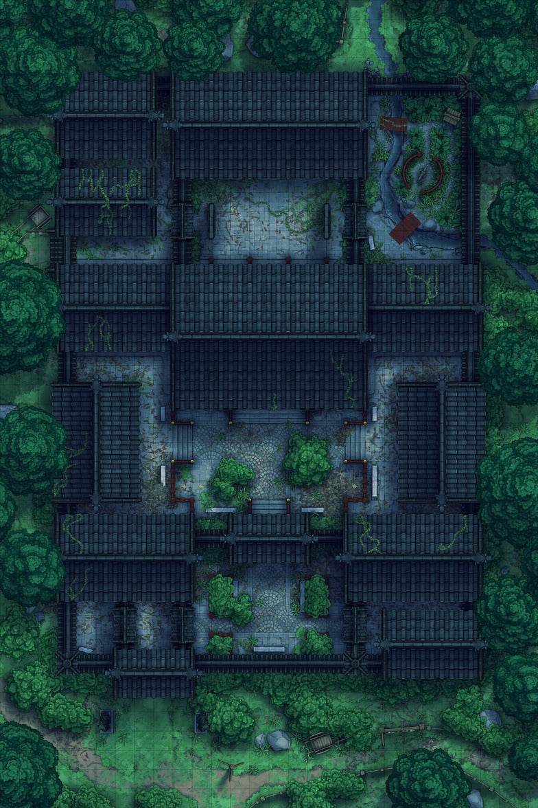 Chinese Noble's Mansion Tileset