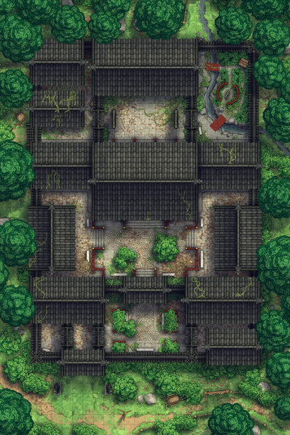 Chinese Noble's Mansion Tileset