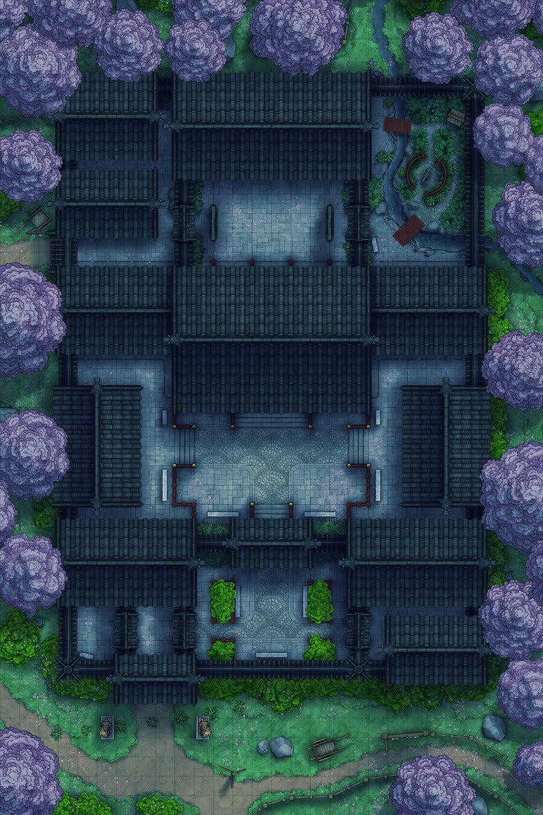 Chinese Noble's Mansion Tileset
