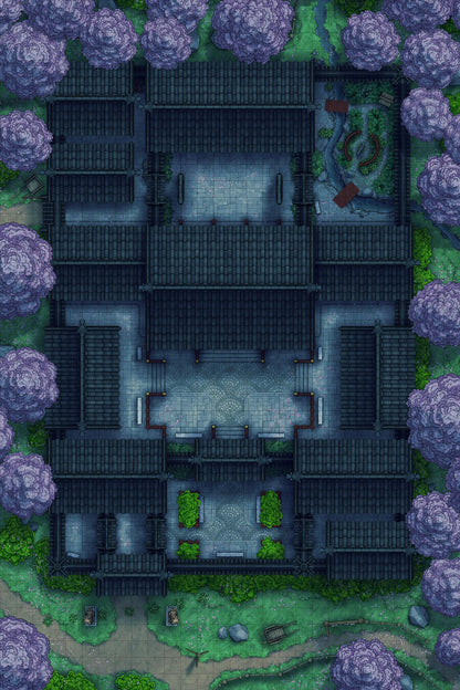 Chinese Noble's Mansion Tileset