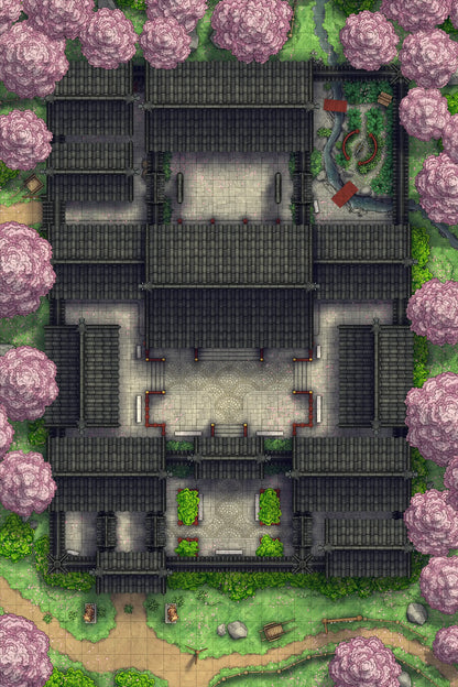 Chinese Noble's Mansion Tileset