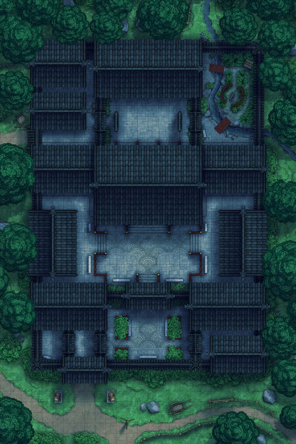Chinese Noble's Mansion Tileset