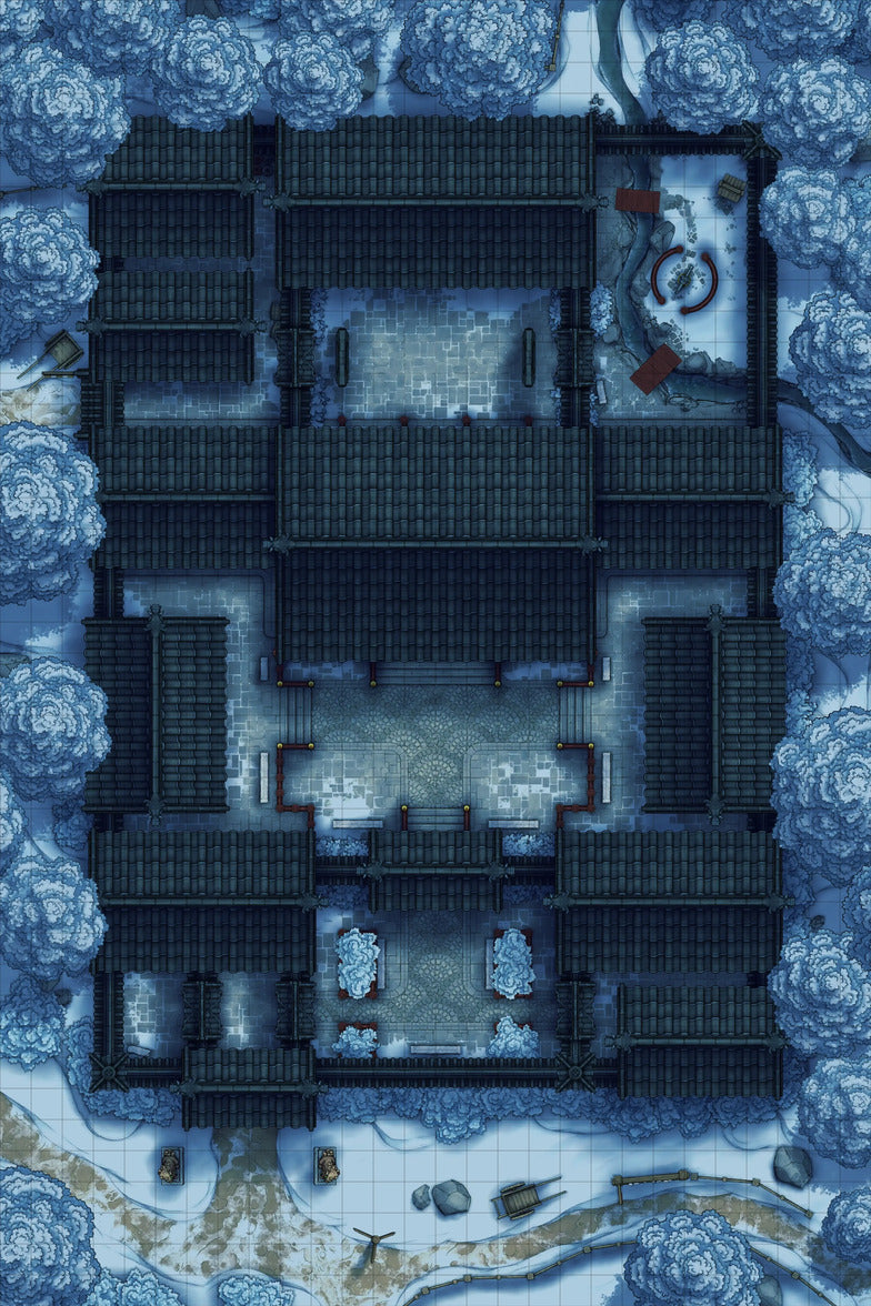 Chinese Noble's Mansion Tileset