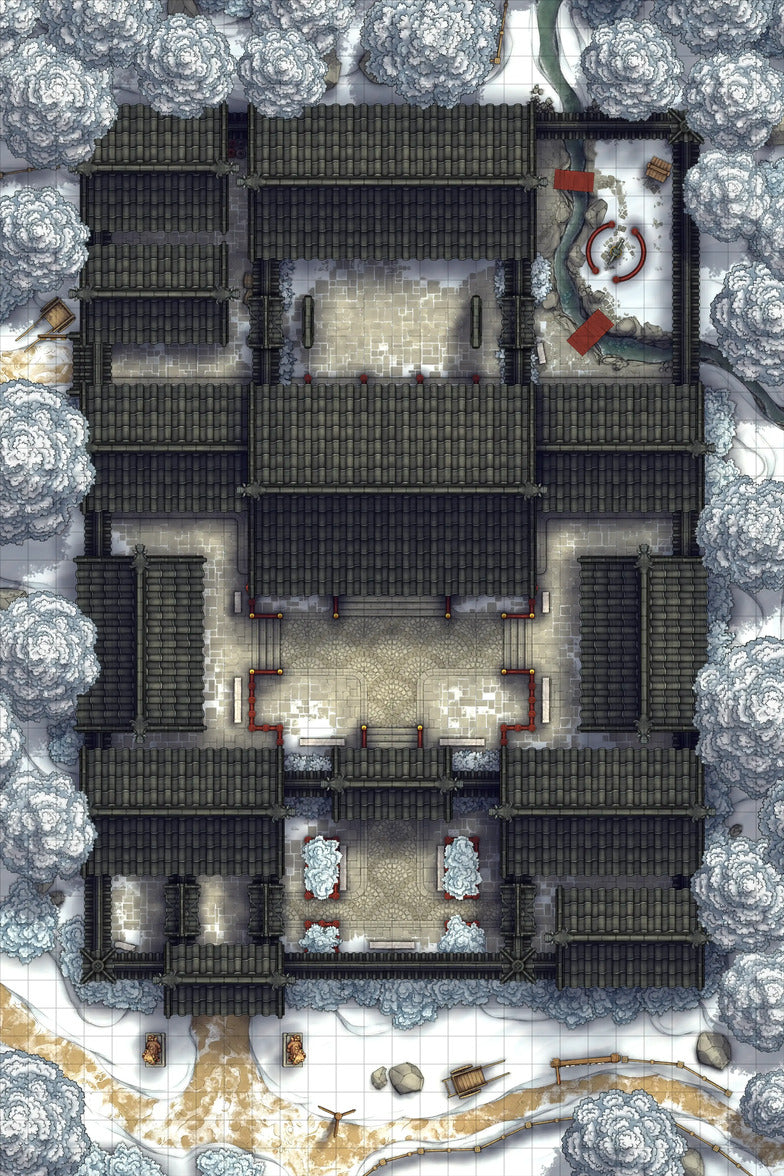 Chinese Noble's Mansion Tileset