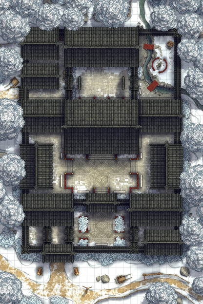 Chinese Noble's Mansion Tileset