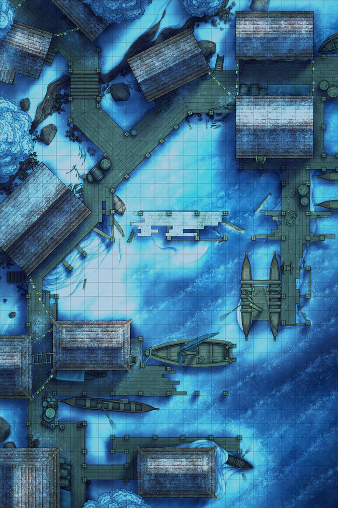 Coastal Fishing Village