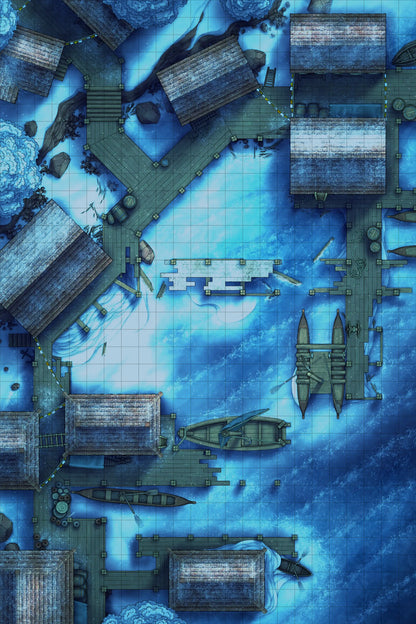 Coastal Fishing Village