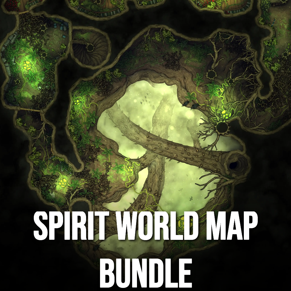 Spirit World Map Bundle