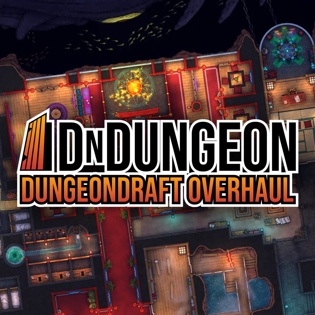 Dungeondraft Overhaul - Core Asset Pack