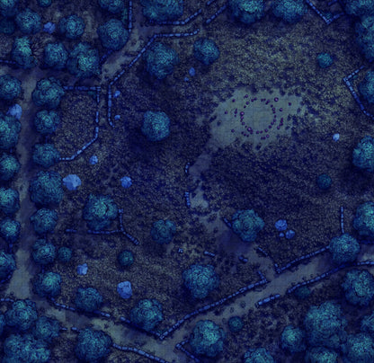 Forgotten Golden Wheat Fields