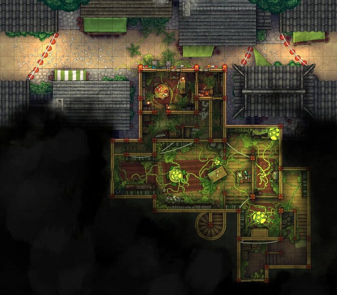 Hidden Spirit Tree Library