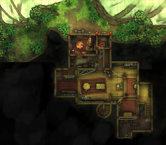 Hidden Spirit Tree Library
