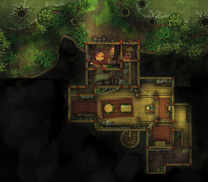 Hidden Spirit Tree Library