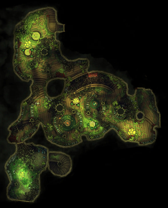 Hidden Spirit Tree Library