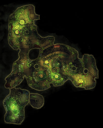 Hidden Spirit Tree Library