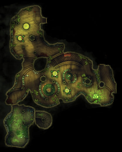 Hidden Spirit Tree Library