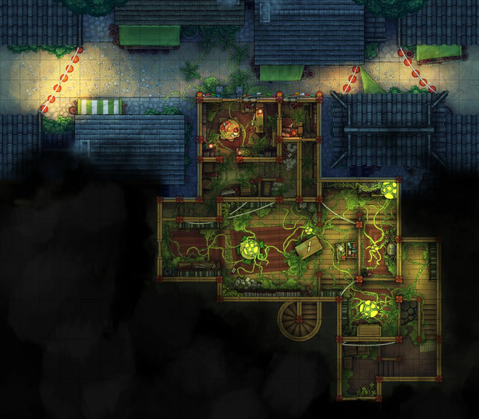 Hidden Spirit Tree Library