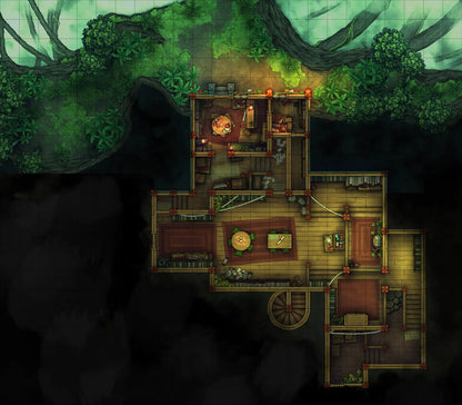 Hidden Spirit Tree Library