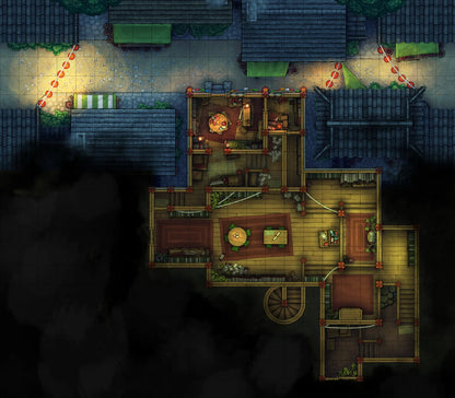 Hidden Spirit Tree Library