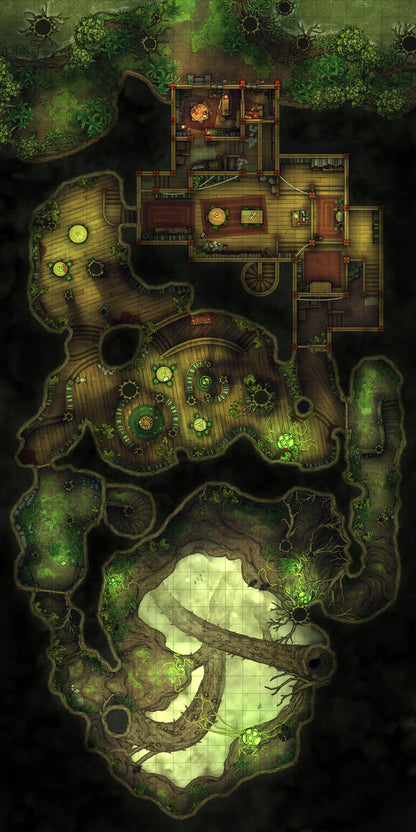 Hidden Spirit Tree Library