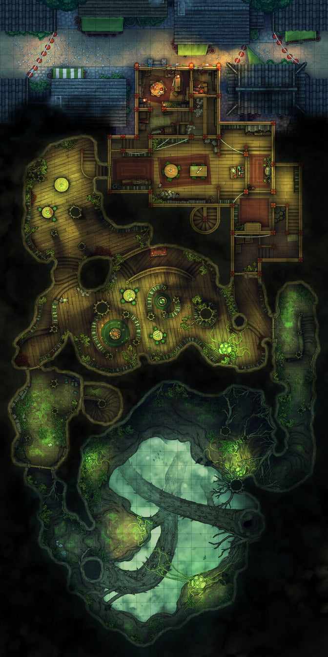 Hidden Spirit Tree Library