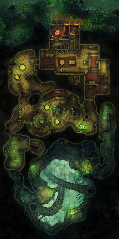 Hidden Spirit Tree Library