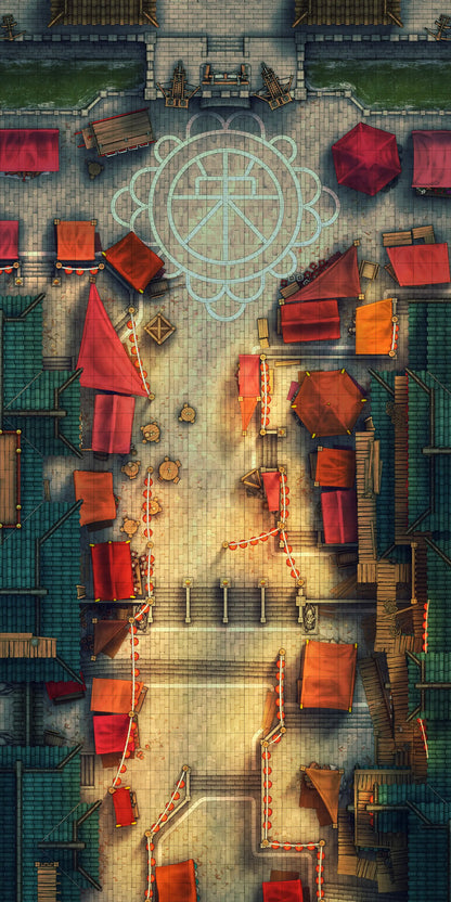 Lantern Festival Street