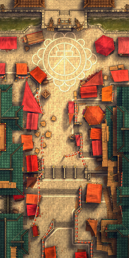 Lantern Festival Street