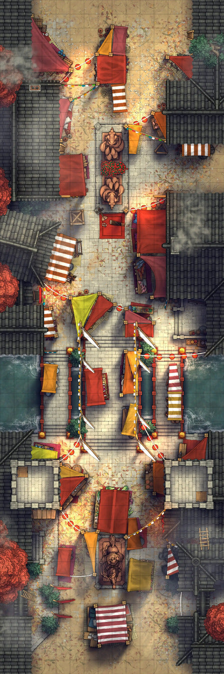 City Market Street & Youkai Parade