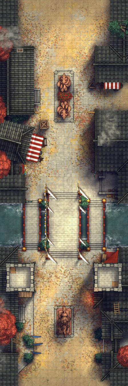 City Market Street & Youkai Parade