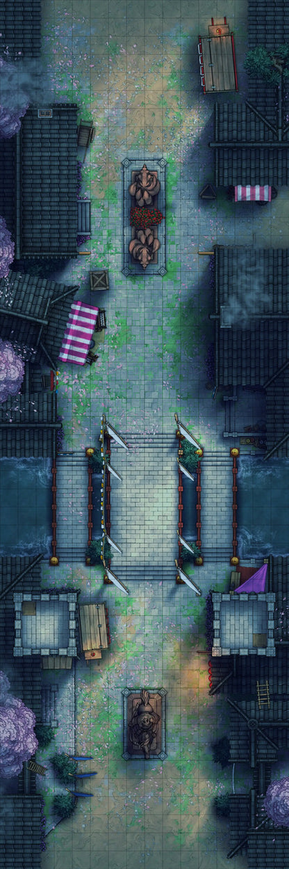 City Market Street & Youkai Parade