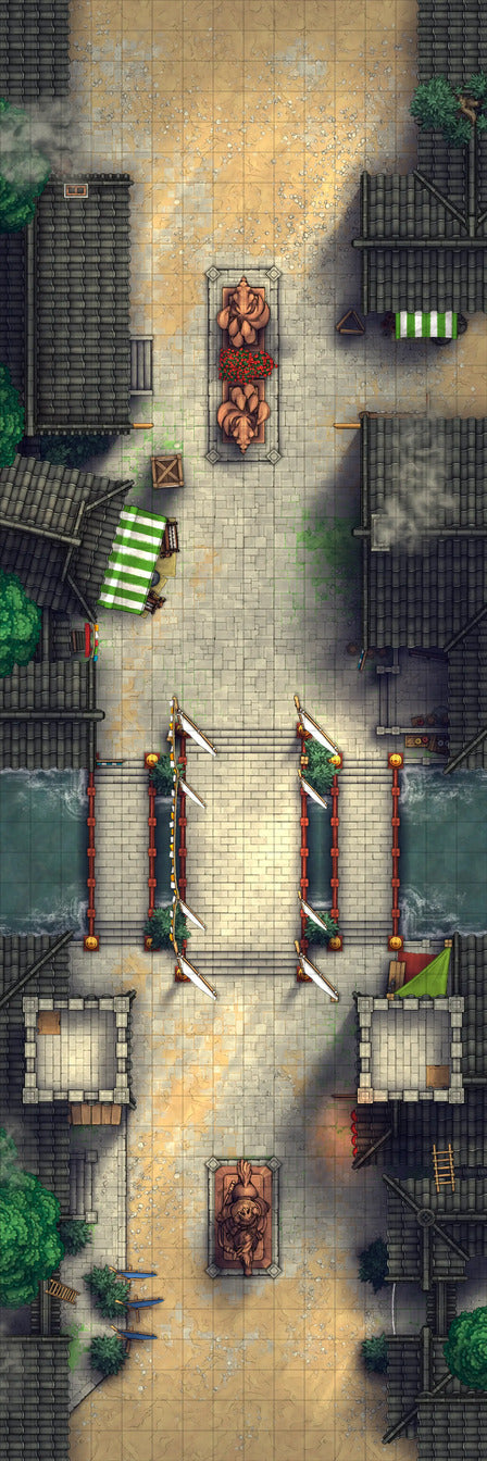 City Market Street & Youkai Parade