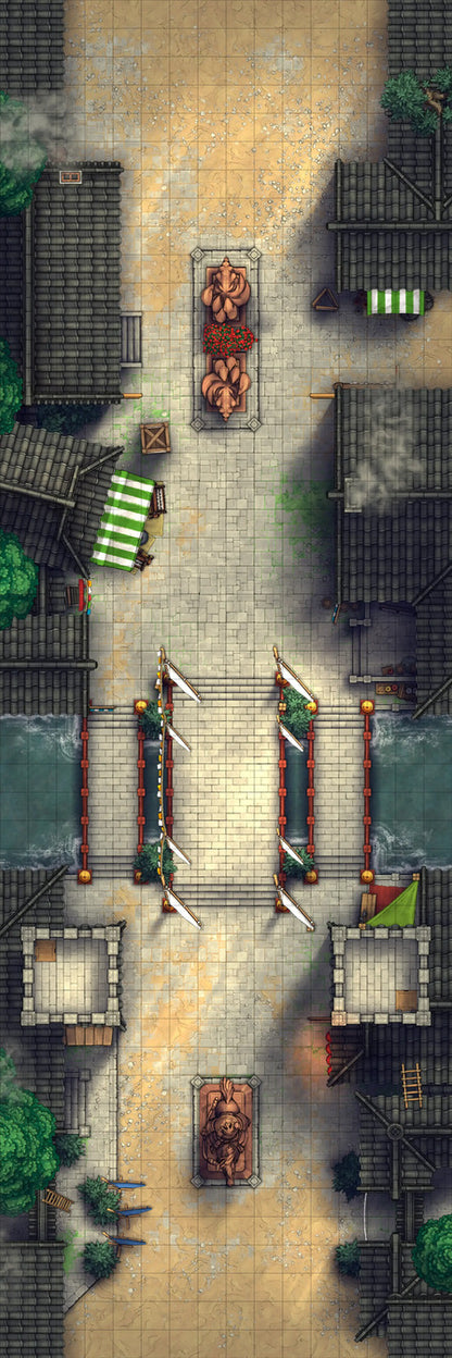 City Market Street & Youkai Parade