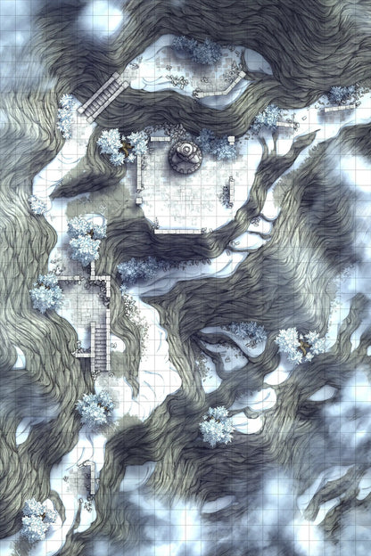 Mountain Pass Ruins