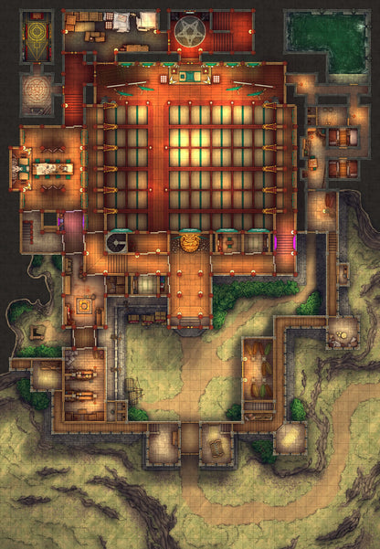 Oni Mountain Kabuki Castle