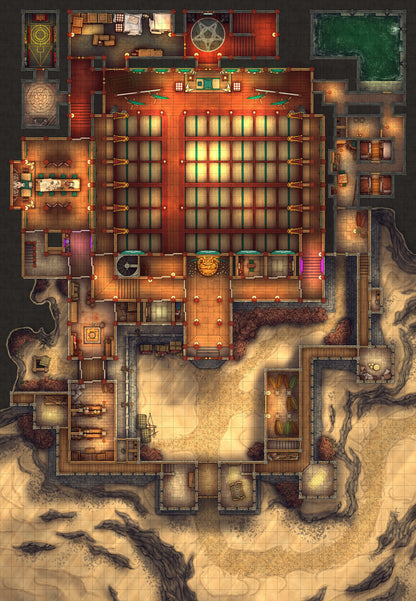 Oni Mountain Kabuki Castle