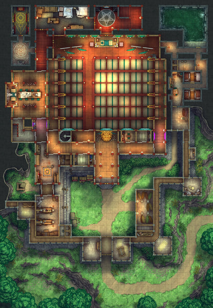 Oni Mountain Kabuki Castle