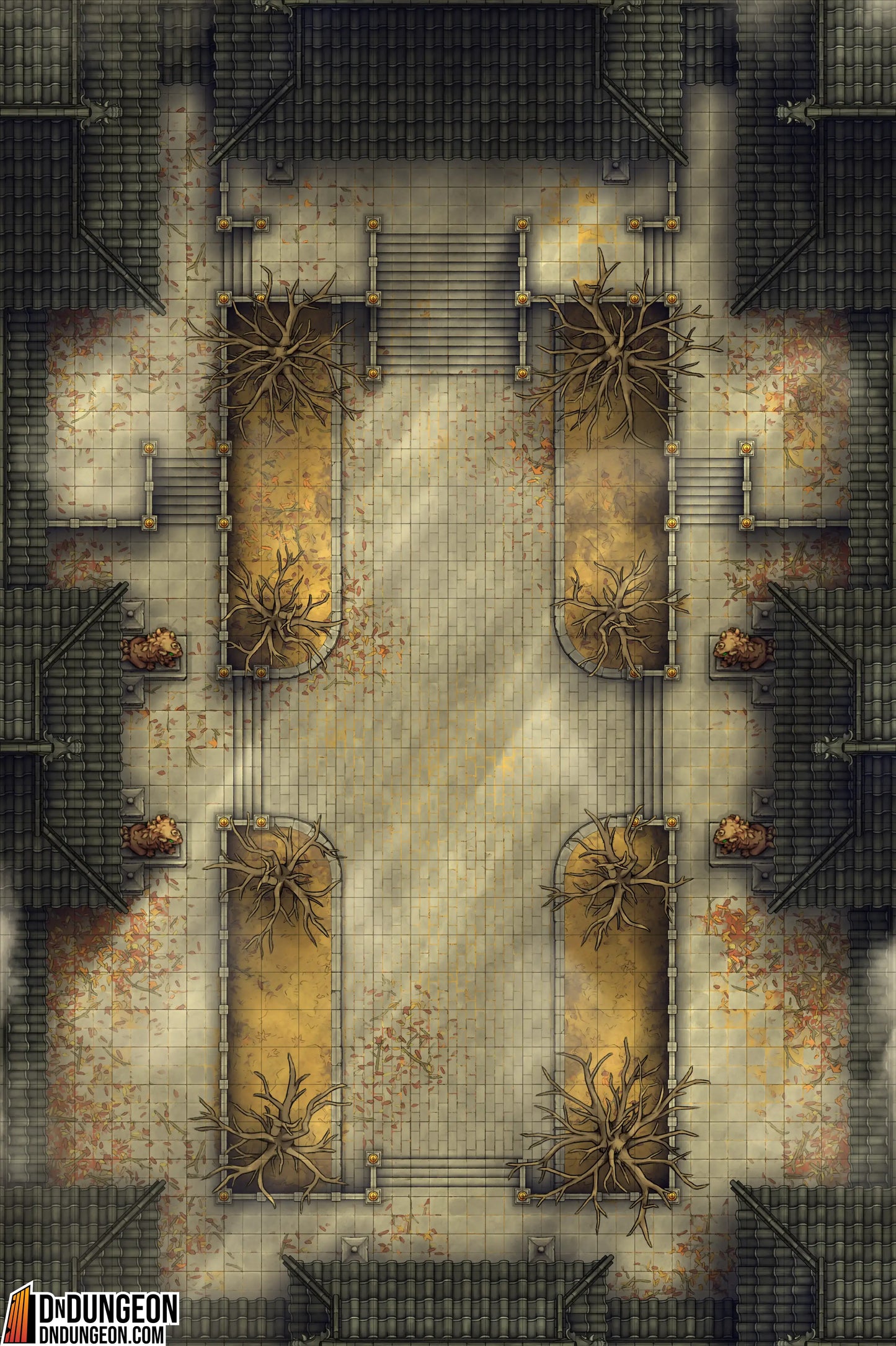 Palace Courtyard