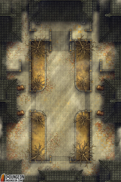 Palace Courtyard