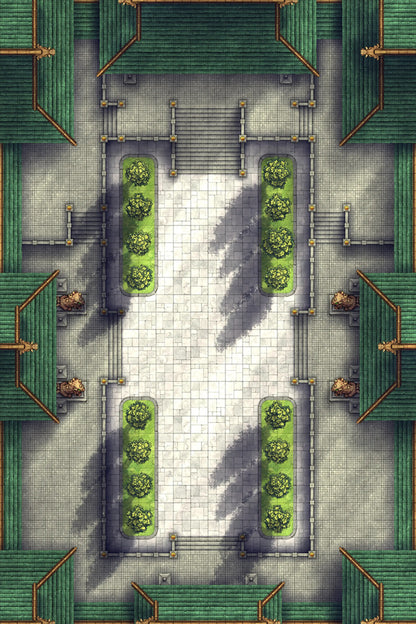 Palace Courtyard