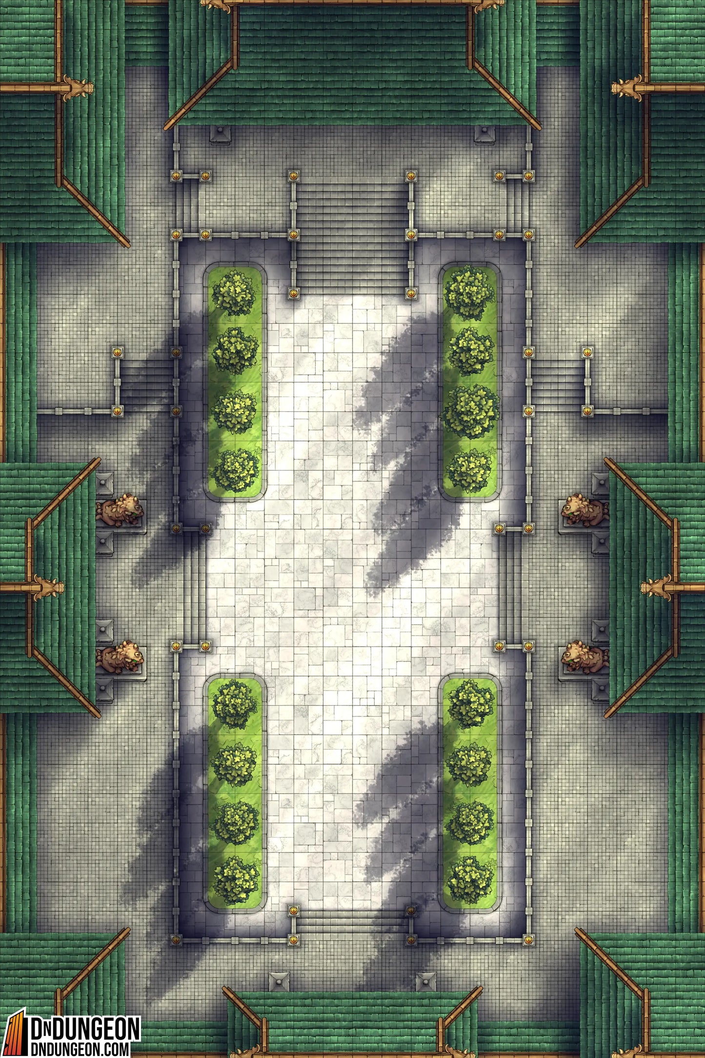 Palace Courtyard